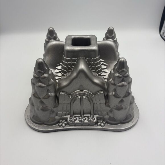 Nordic Ware Fairytale Cottage Bundt Cake Pan 10 Cups - Picture 1 of 7